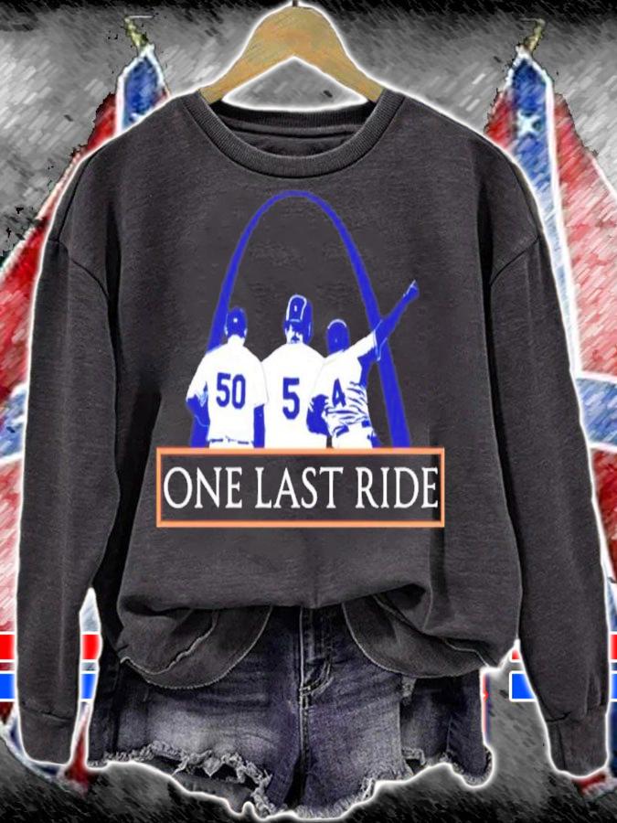 STL Sports Central One Last Ride Shirt t-shirt sweatshirt