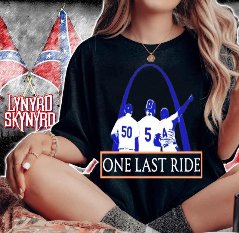 STL Sports Central One Last Ride Shirt t-shirt woman shirt
