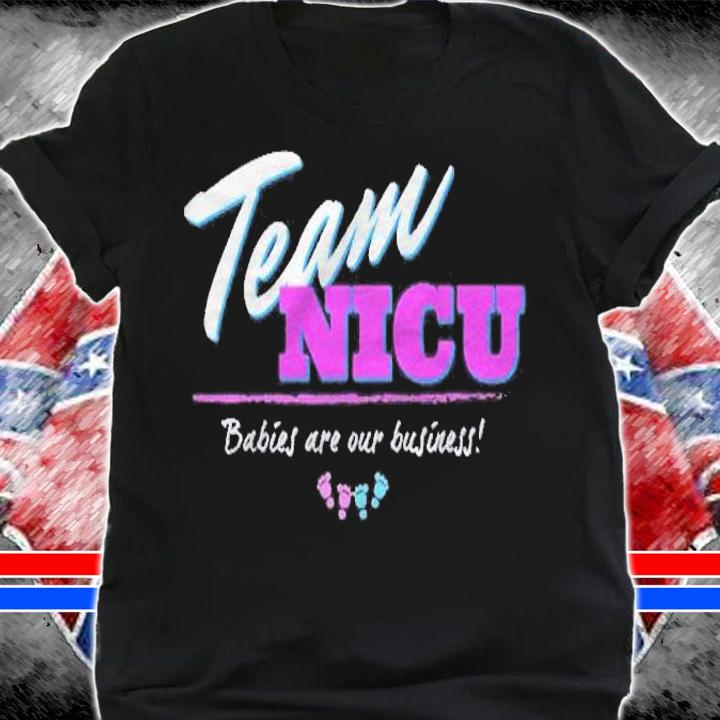 Team Nicu Nurse Nurse Scrubs Nicu Nurse Gifts Shirt t-shirt