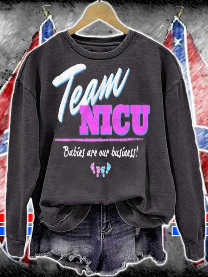 Team Nicu Nurse Nurse Scrubs Nicu Nurse Gifts Shirt t-shirt