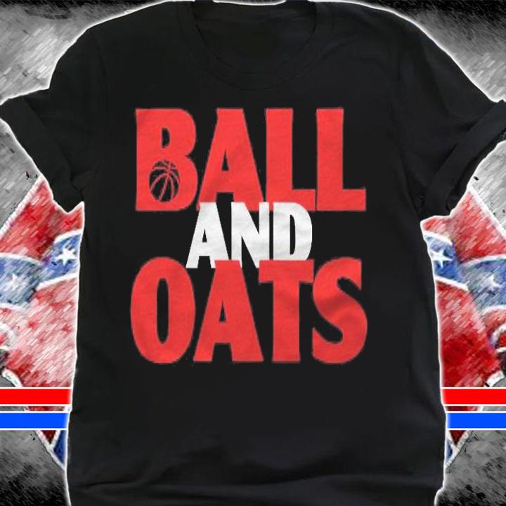 Womens Ball And Oats Basketball T-shirt t-shirt
