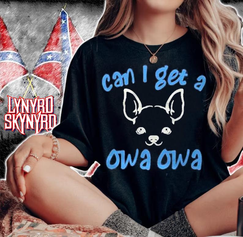 Can I Get A Owa Owa Pullover Shirt woman shirt