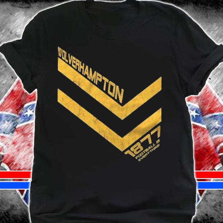 Football Is Everything  Wolverhampton 80S Retro Shirt shirt