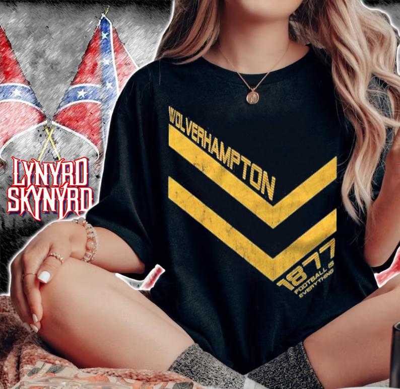 Football Is Everything  Wolverhampton 80S Retro Shirt woman shirt