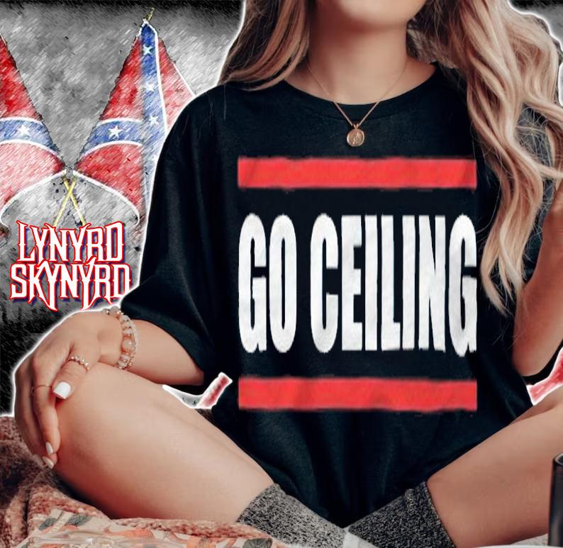 Go Ceiling T-shirt woman shirt