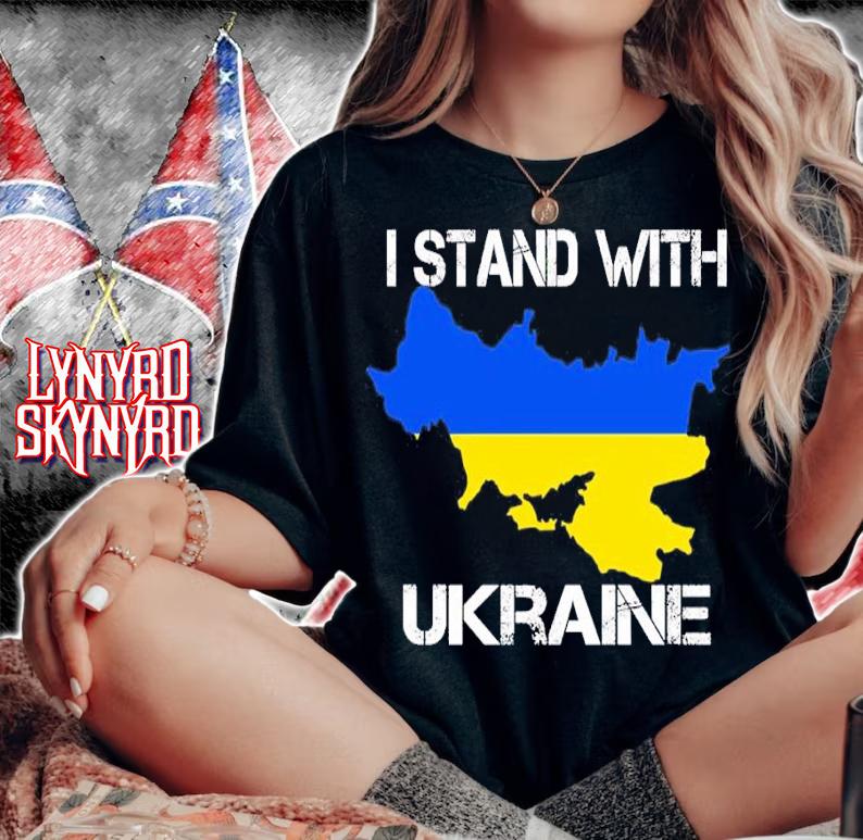 I Stand With Ukraine Shirt