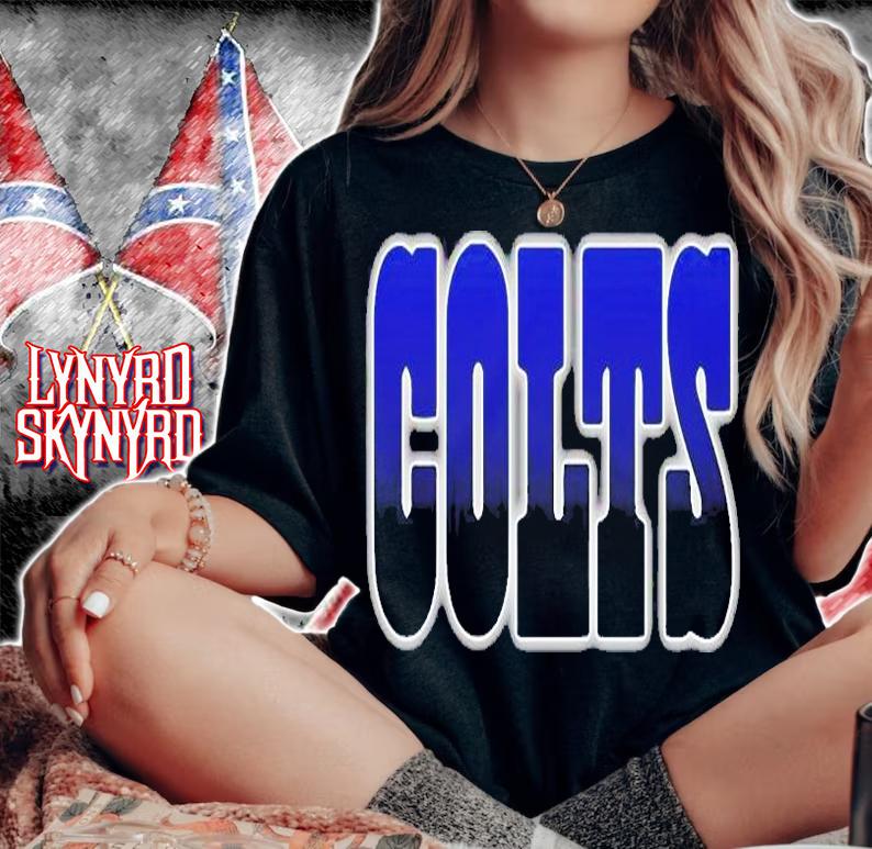 Indianapolis Colts T-Shirt woman shirt