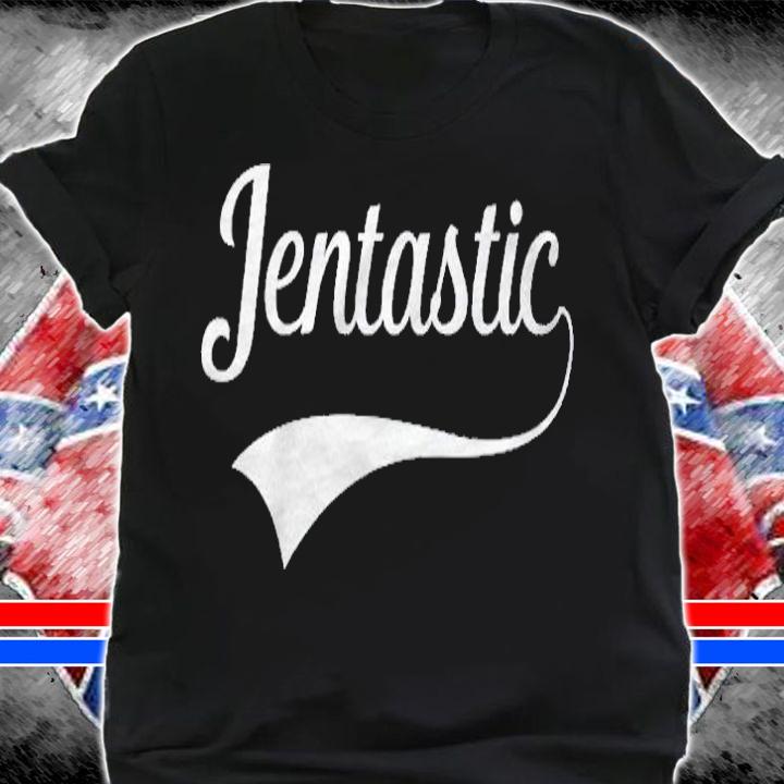 Jen Jentastic Jennifer Jenny Jenine Funny Name Fantastic Raglan Baseball Shirt shirt
