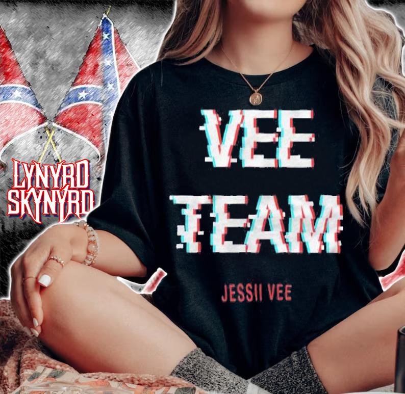 Jessii Vee Vee Team T-shirt