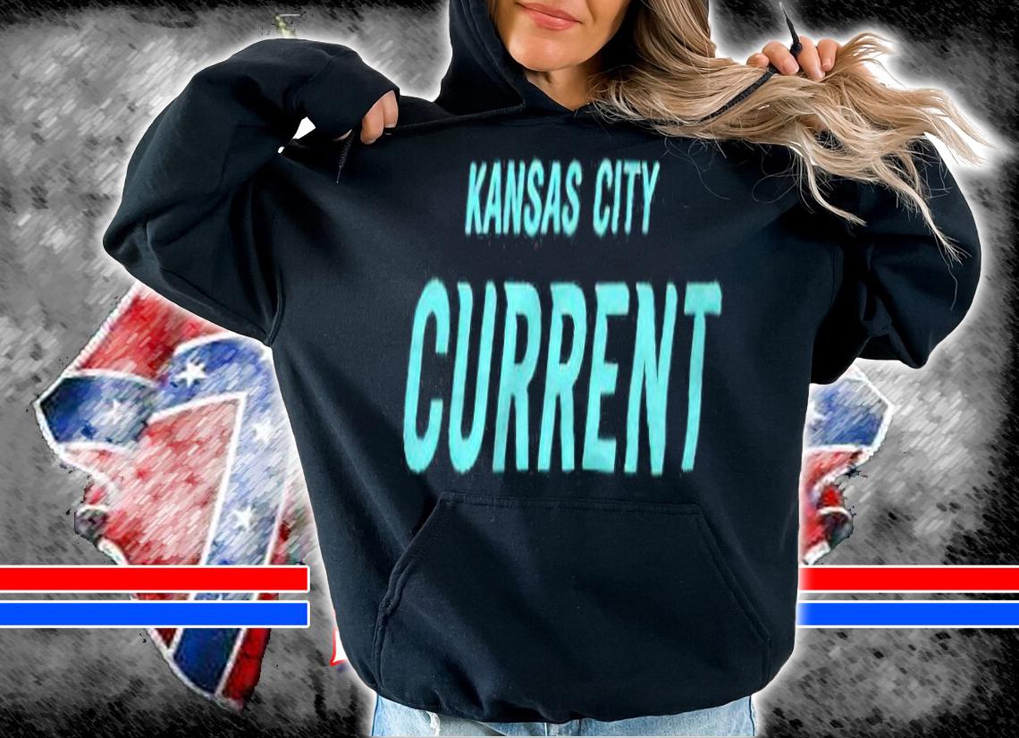 Kansas City Current T-shirt hoodie