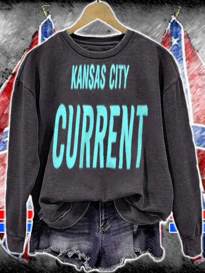 Kansas City Current T-shirt sweatshirt