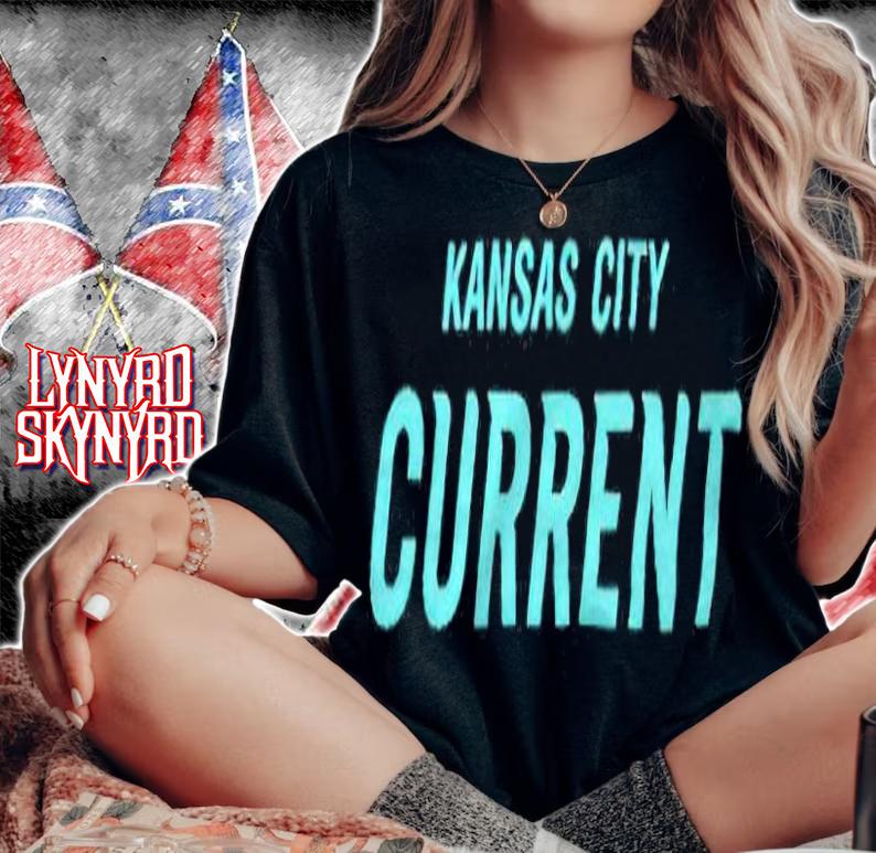 Kansas City Current T-shirt woman shirt