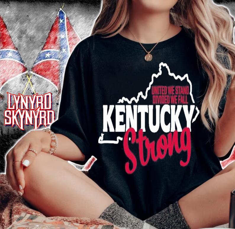 Kentucky Strong T-Shirt woman shirt