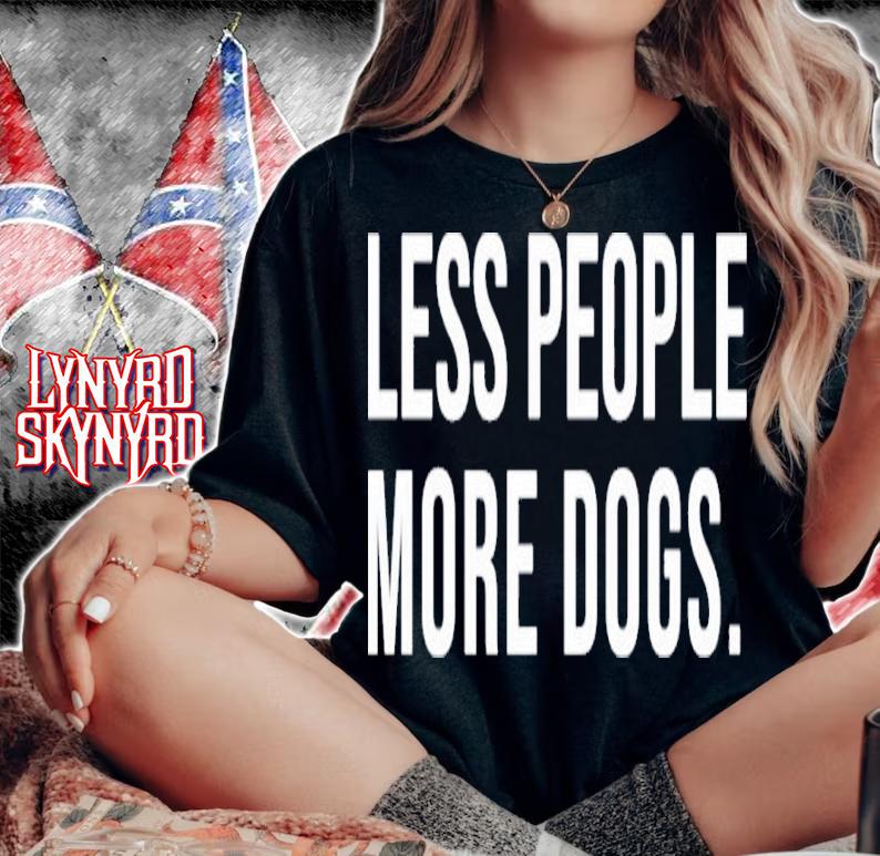 Less People More Dogs Shirt woman shirt