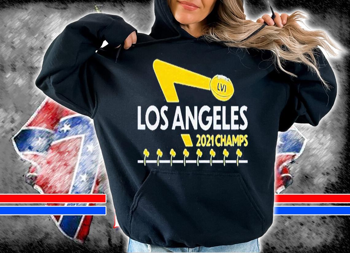Los Angeles Champs 2021 T-Shirt
