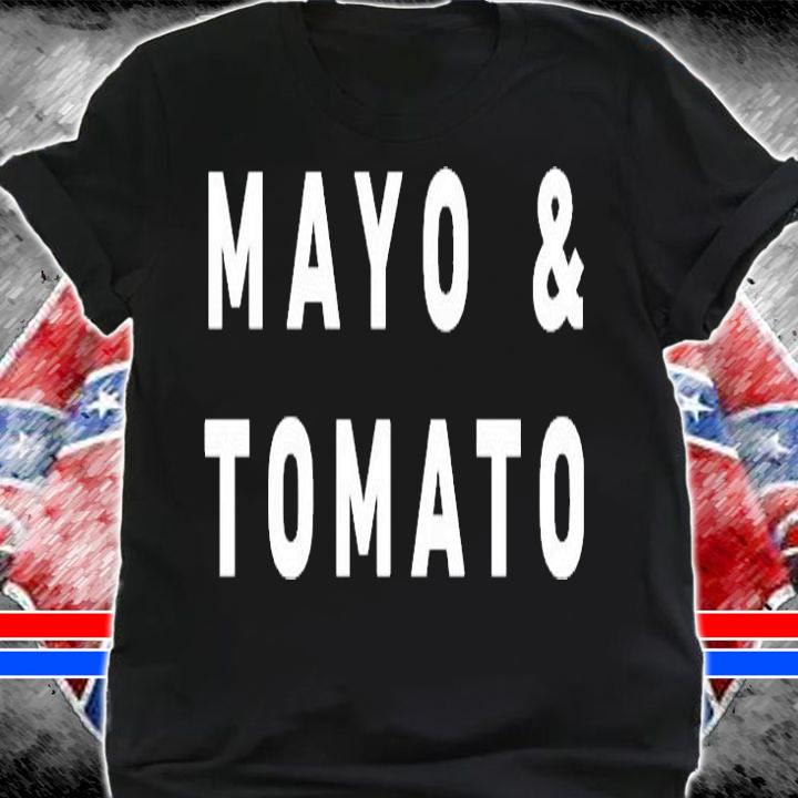 Mayo And Tomato T-Shirt shirt