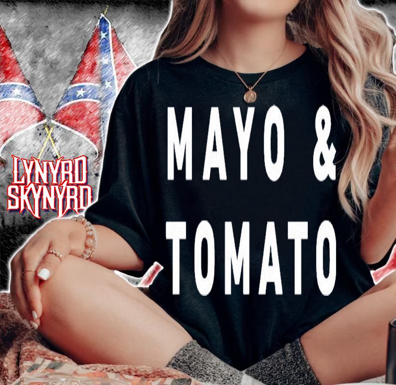 Mayo And Tomato T-Shirt woman shirt