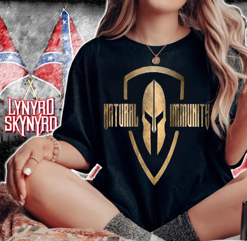 Natural Immunity T-Shirt woman shirt