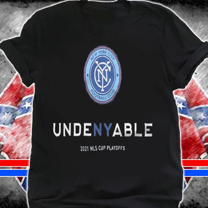 New York City FC 2021 MLS Cup Playoffs Bound Statement T-Shirt