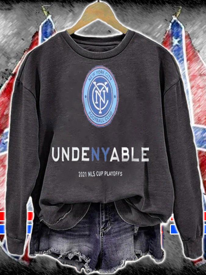 New York City FC 2021 MLS Cup Playoffs Bound Statement T-Shirt