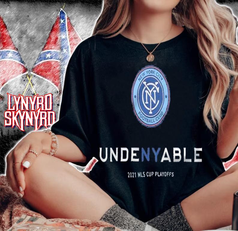 New York City FC 2021 MLS Cup Playoffs Bound Statement T-Shirt