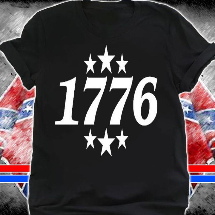 Patriotic 1776 USA 4th of July Stars T-Shirt
