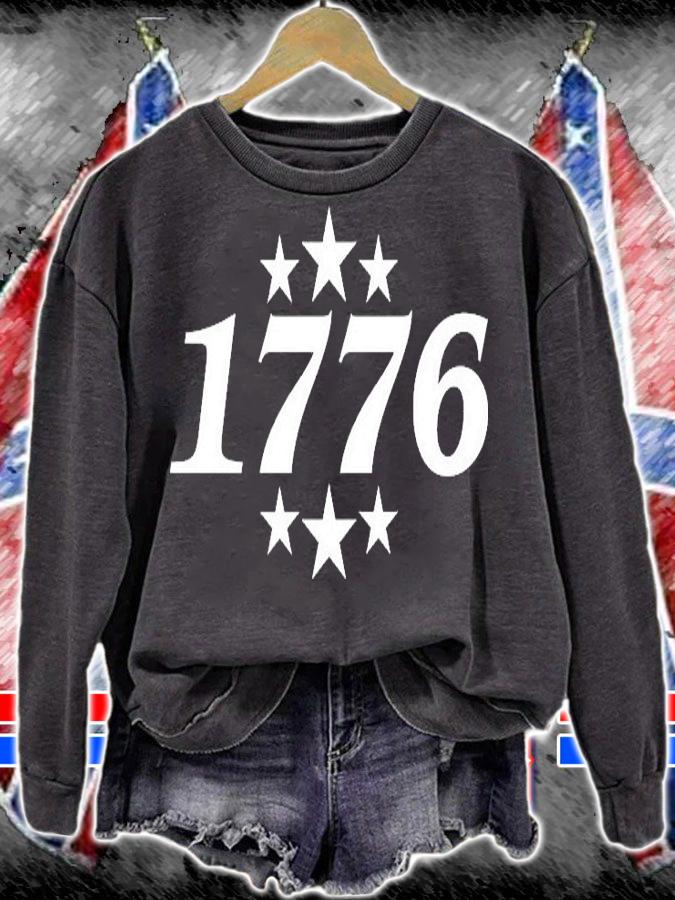 Patriotic 1776 USA 4th of July Stars T-Shirt
