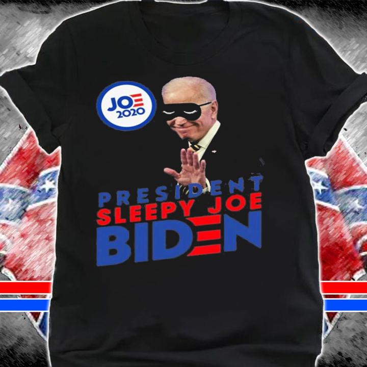 President Sleepy Joe Biden Funny Sleepy Joe Biden T-Shirt shirt