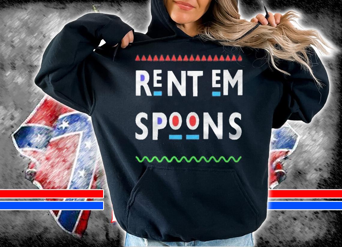 Rent Em Spoons 90S Tv Shirt