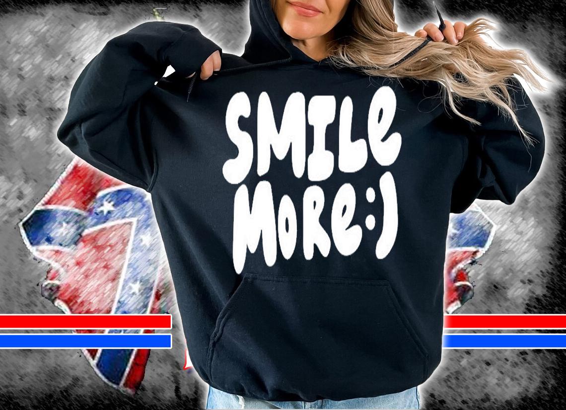 Roman Atwood Smile More T-Shirt hoodie