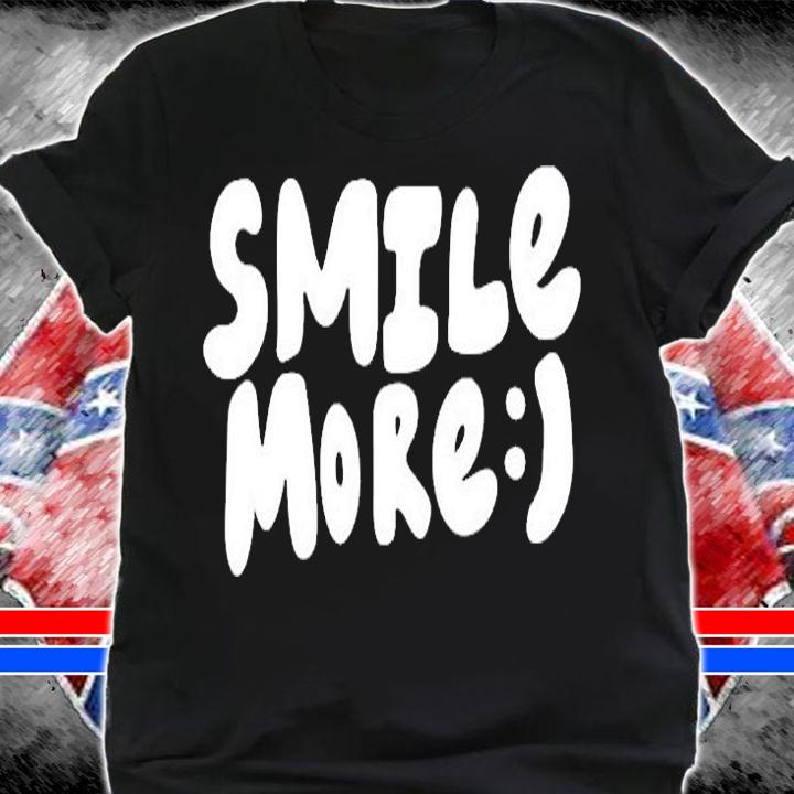 Roman Atwood Smile More T-Shirt shirt