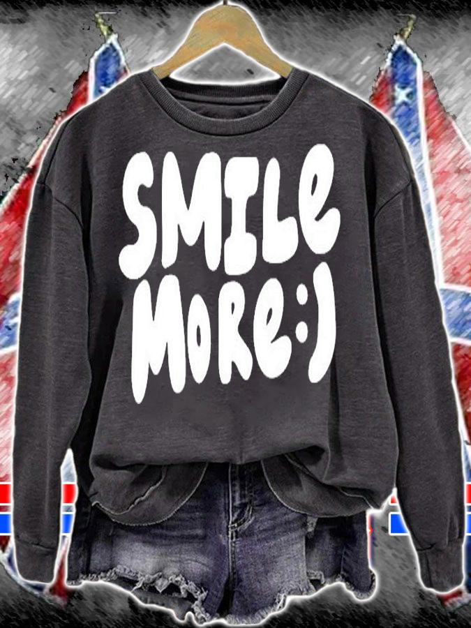 Roman Atwood Smile More T-Shirt sweatshirt