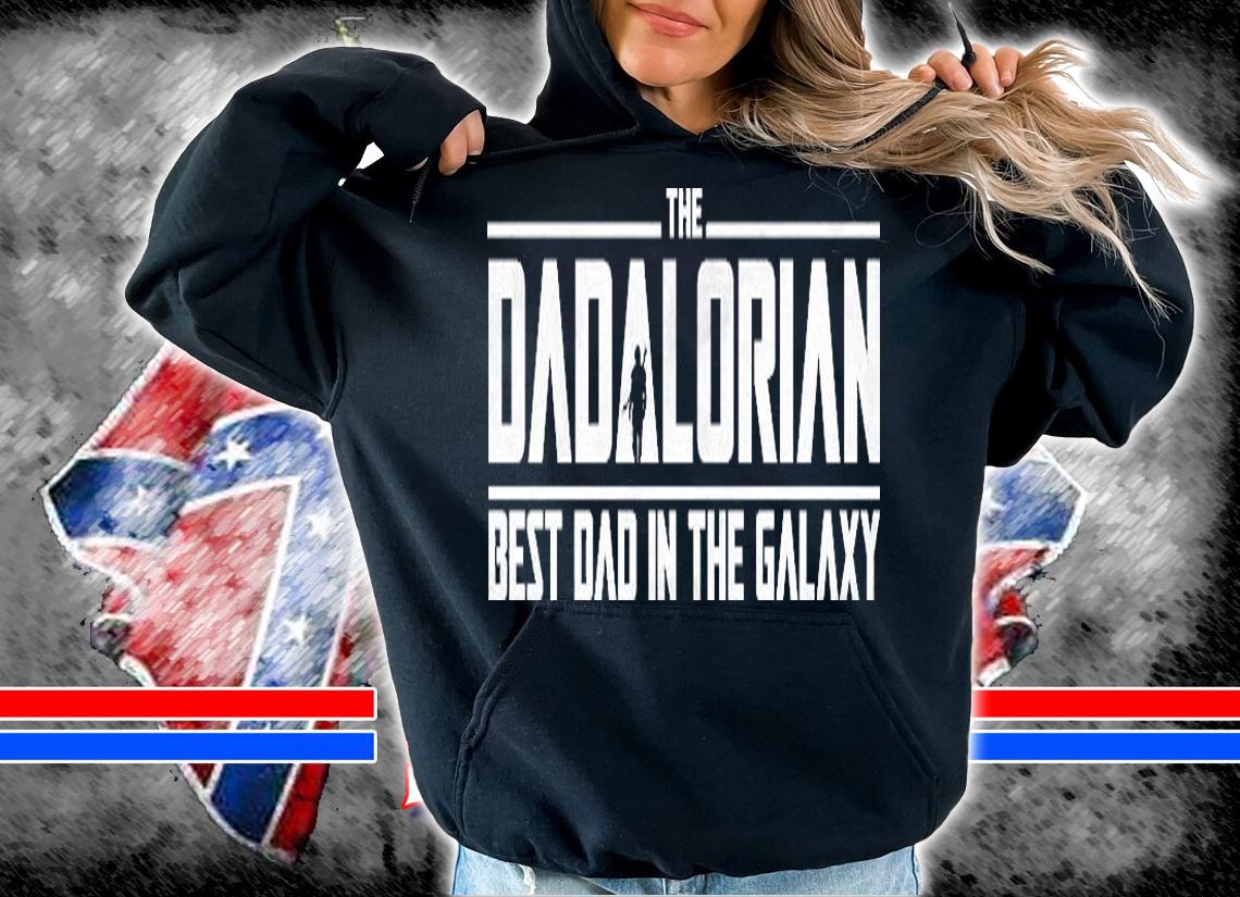 The Dadalorian Best Dad In The Galaxy T-Shirt