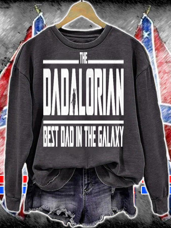 The Dadalorian Best Dad In The Galaxy T-Shirt