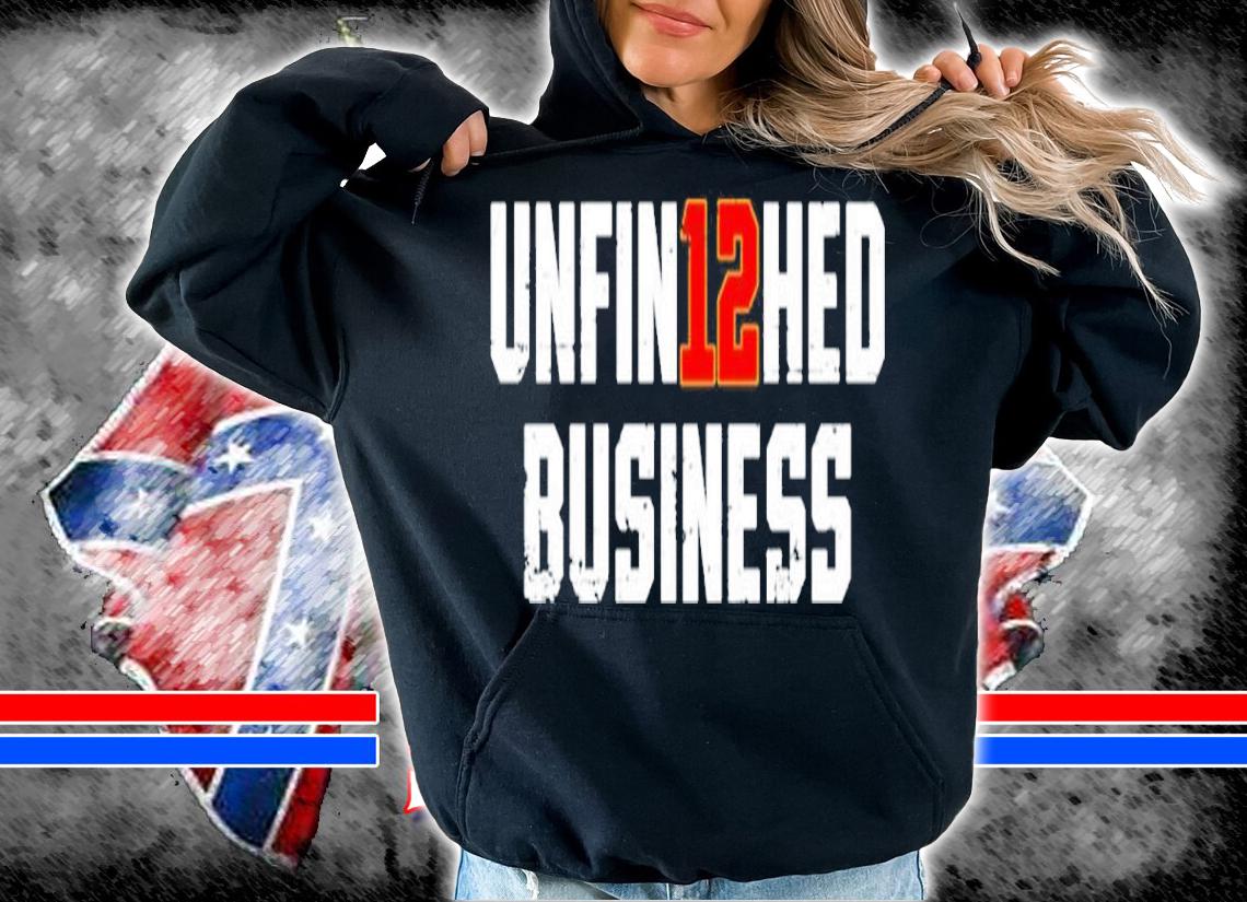 Unfin12hed Business Shirt
