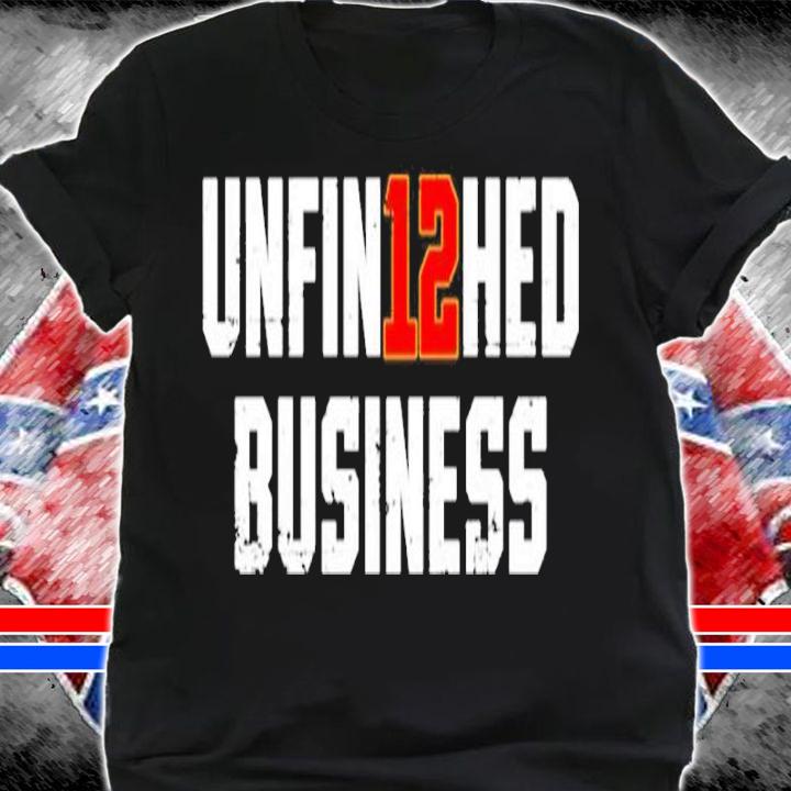 Unfin12hed Business Shirt