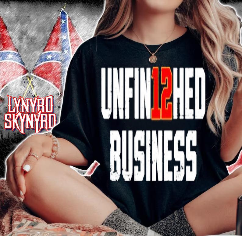 Unfin12hed Business Shirt