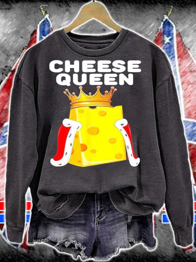 Cheese Queen Shirt sweatshirt