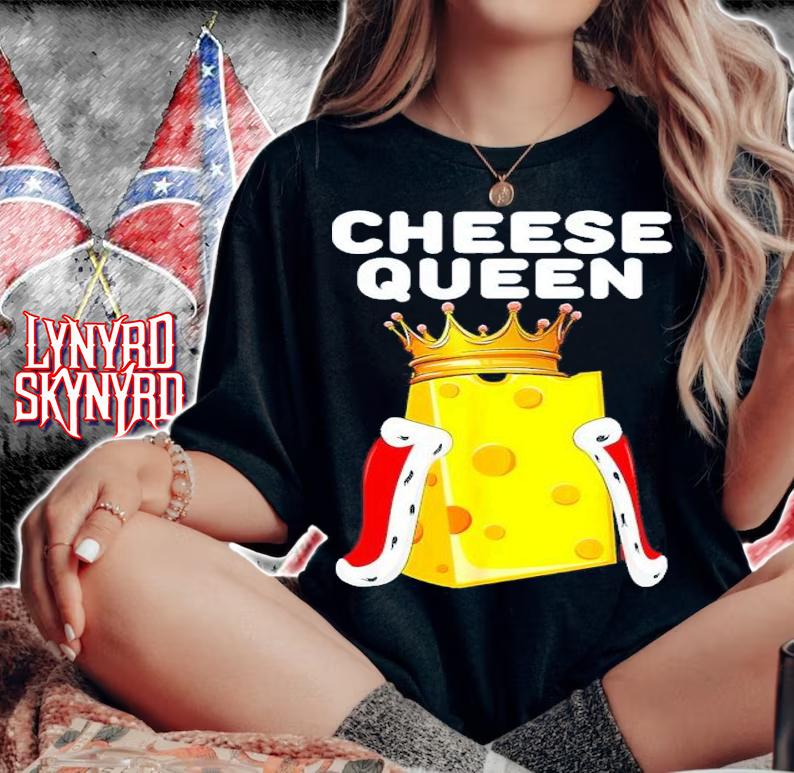 Cheese Queen Shirt woman shirt