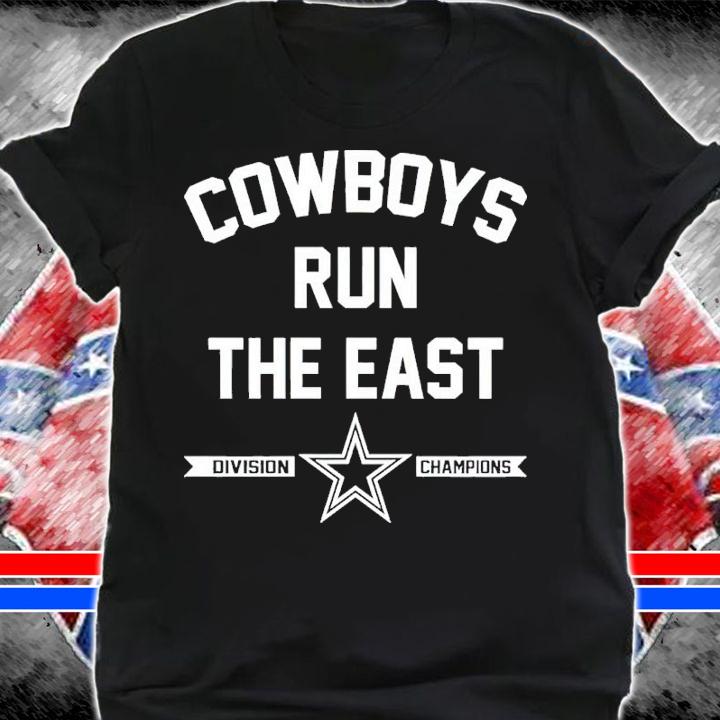 Cowboys Run The East Division Champions Shirt shirt