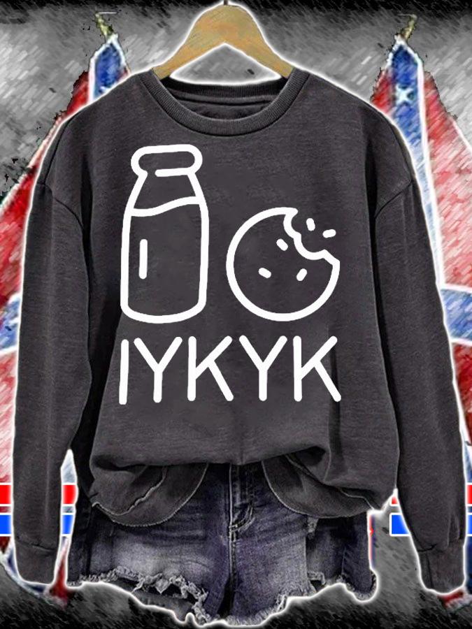 Crumbl Cookies IYKYK T-Shirt