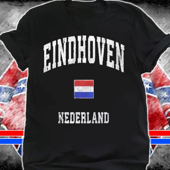 Eindhoven Nederland Vintage Retro Design Shirt shirt