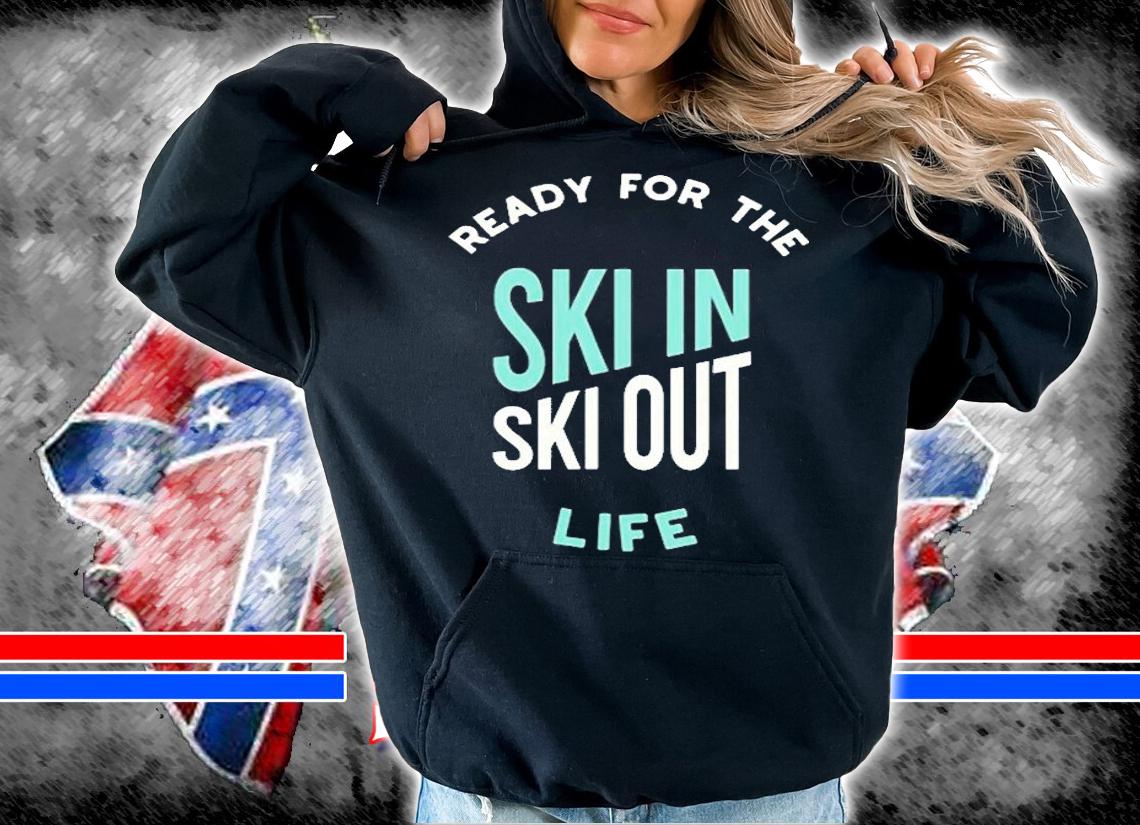 Funny Skiing Humor Skier Design T-Shirt hoodie