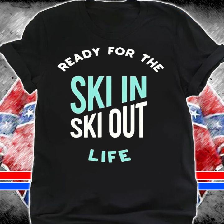 Funny Skiing Humor Skier Design T-Shirt shirt