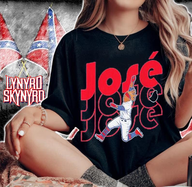Jose Ramirez Jose Jose Jose T-Shirt