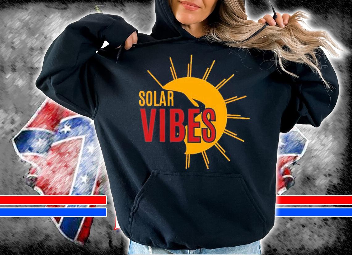 Solar Vibes Shirt hoodie