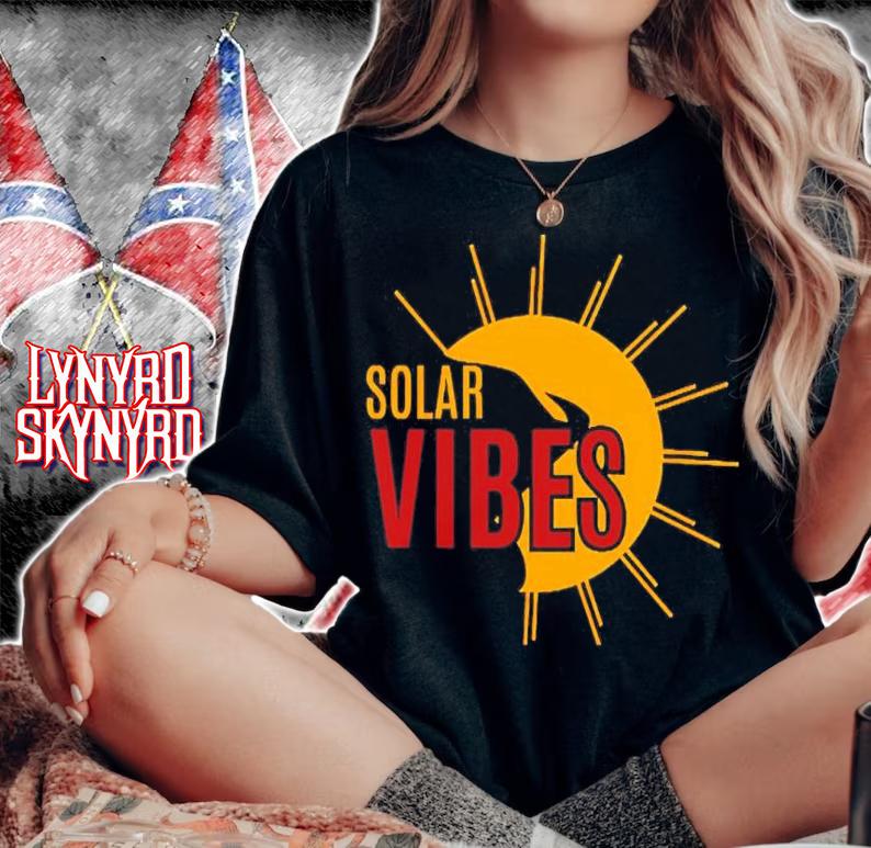 Solar Vibes Shirt woman shirt