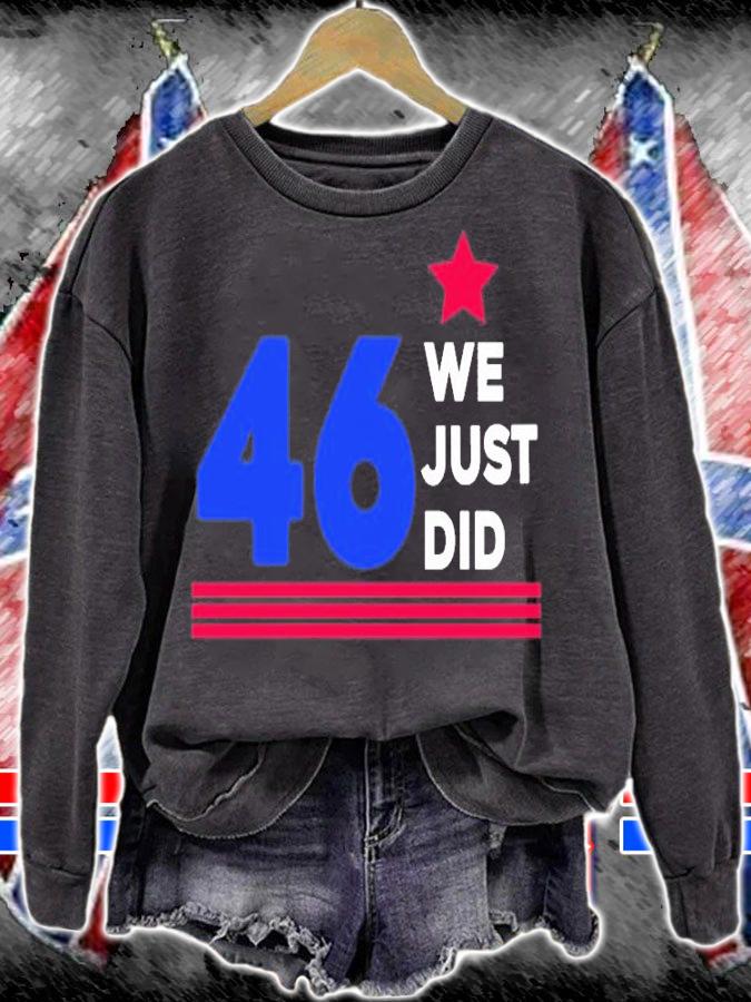We Just Did 46 Star T-Shirt sweatshirt