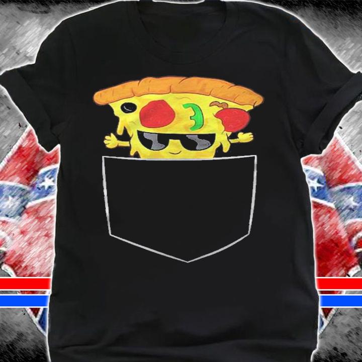 Womens Pizza In Pocket Pizza Slice In Pocket Shirt shirt
