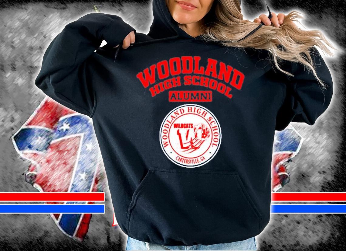 Woodland Hight School Alumni T-Shirt hoodie